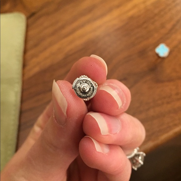 Van Cleef & Arpels BCA Turquoise sweet earrings - Picture 4 of 5